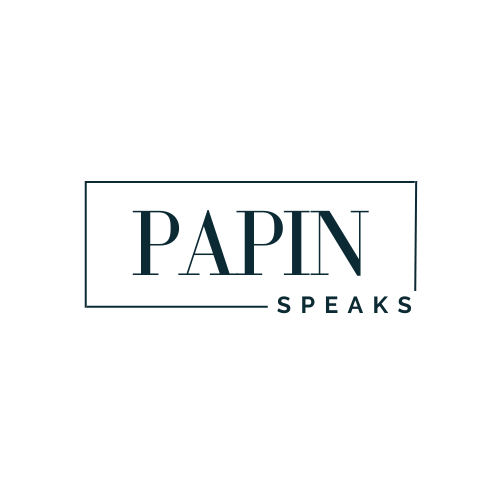 Papin Speaks Logo